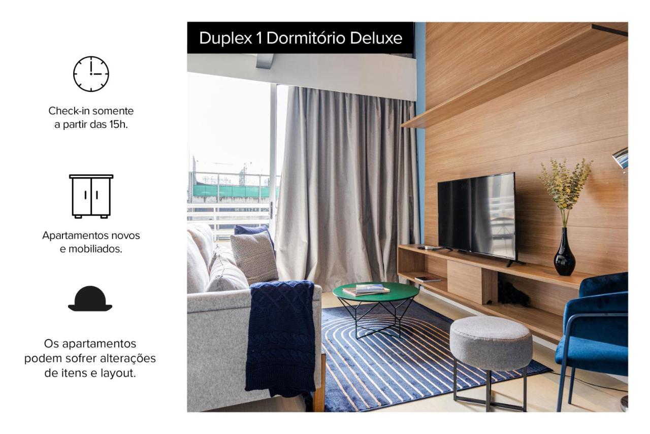Apartamento Charlie Nyc Berrini São Paulo