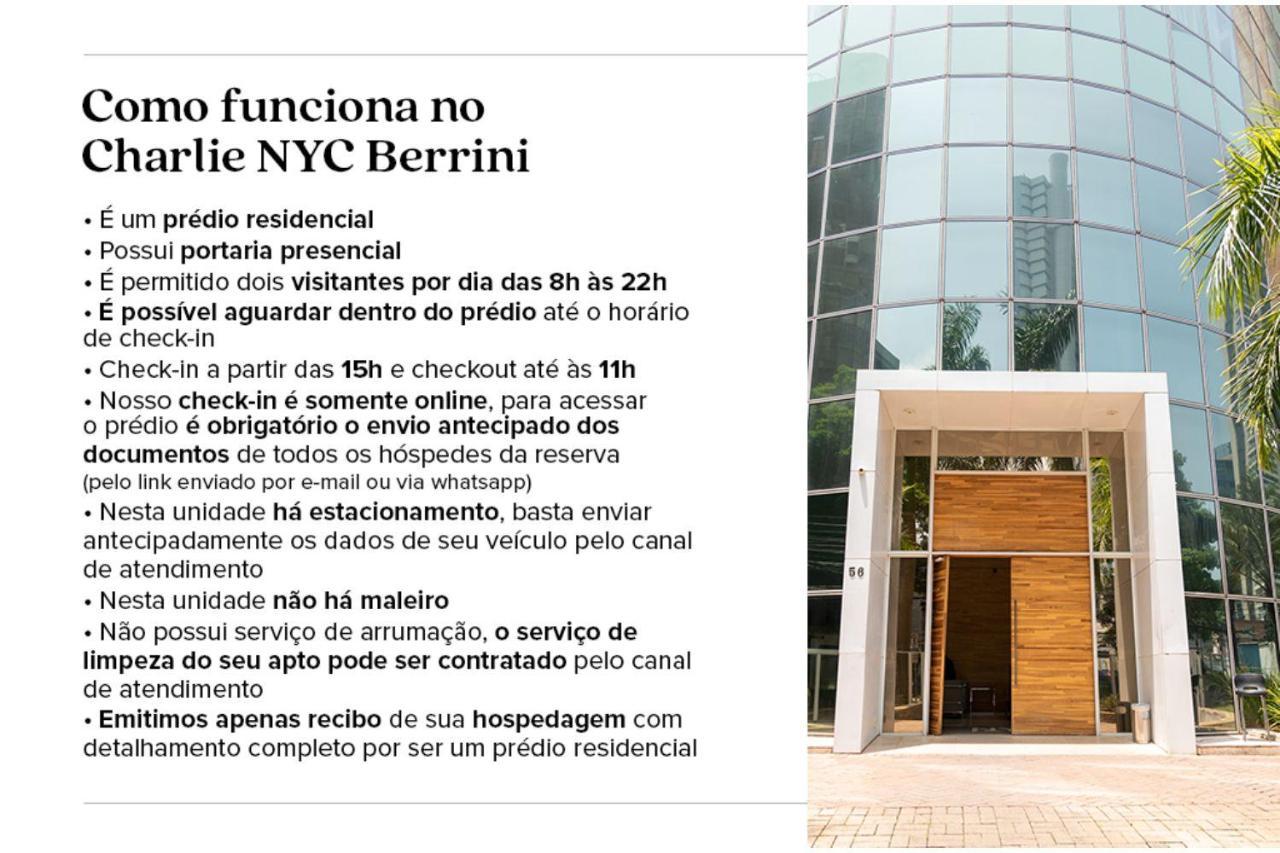 Apartamento Charlie Nyc Berrini São Paulo